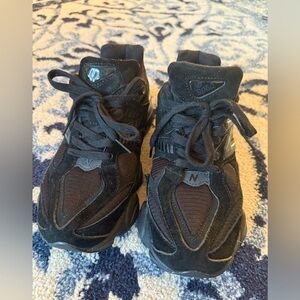 New Balance Kids Black Sneakers